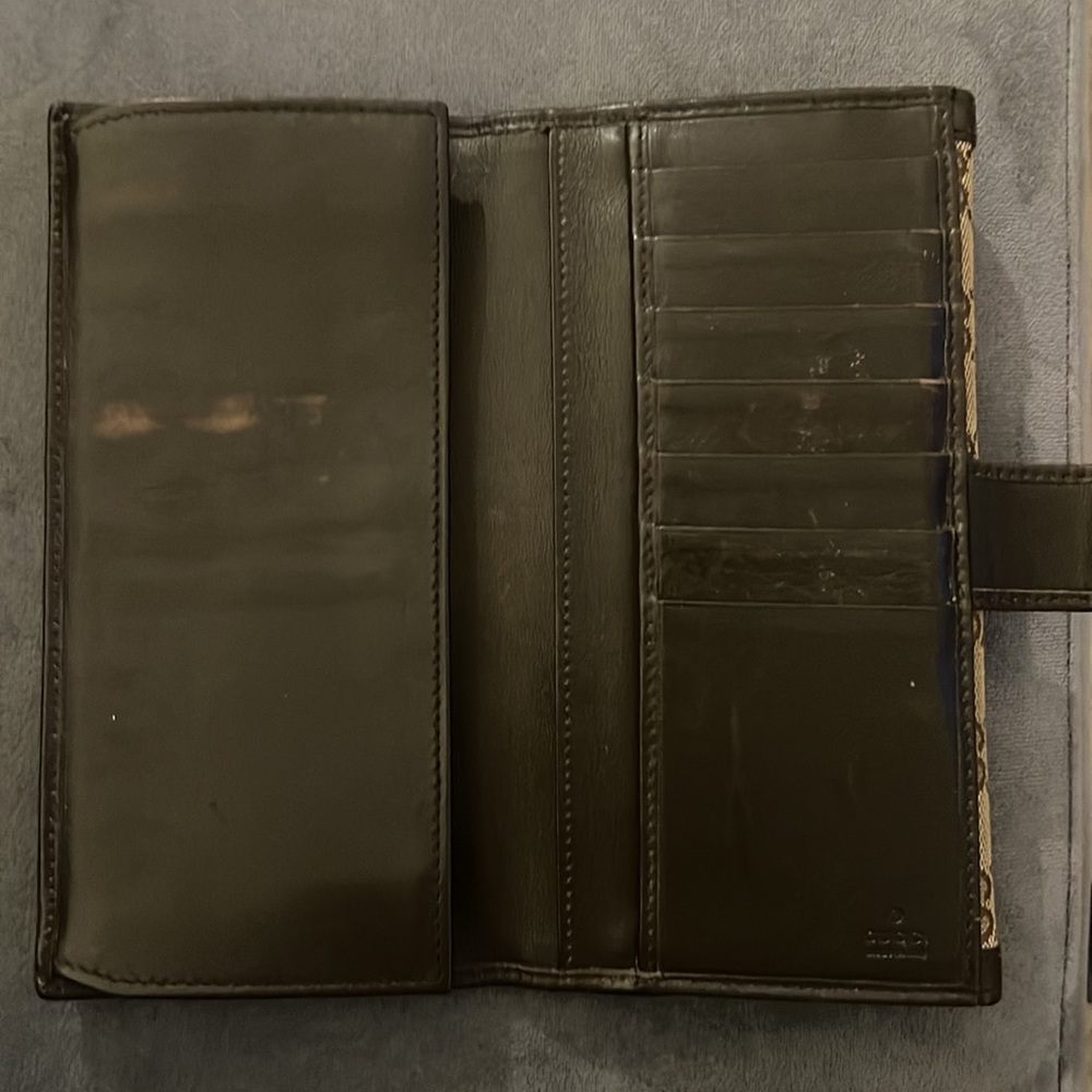 Vintage Gucci  canvas long wallet - Picture 7 of 10